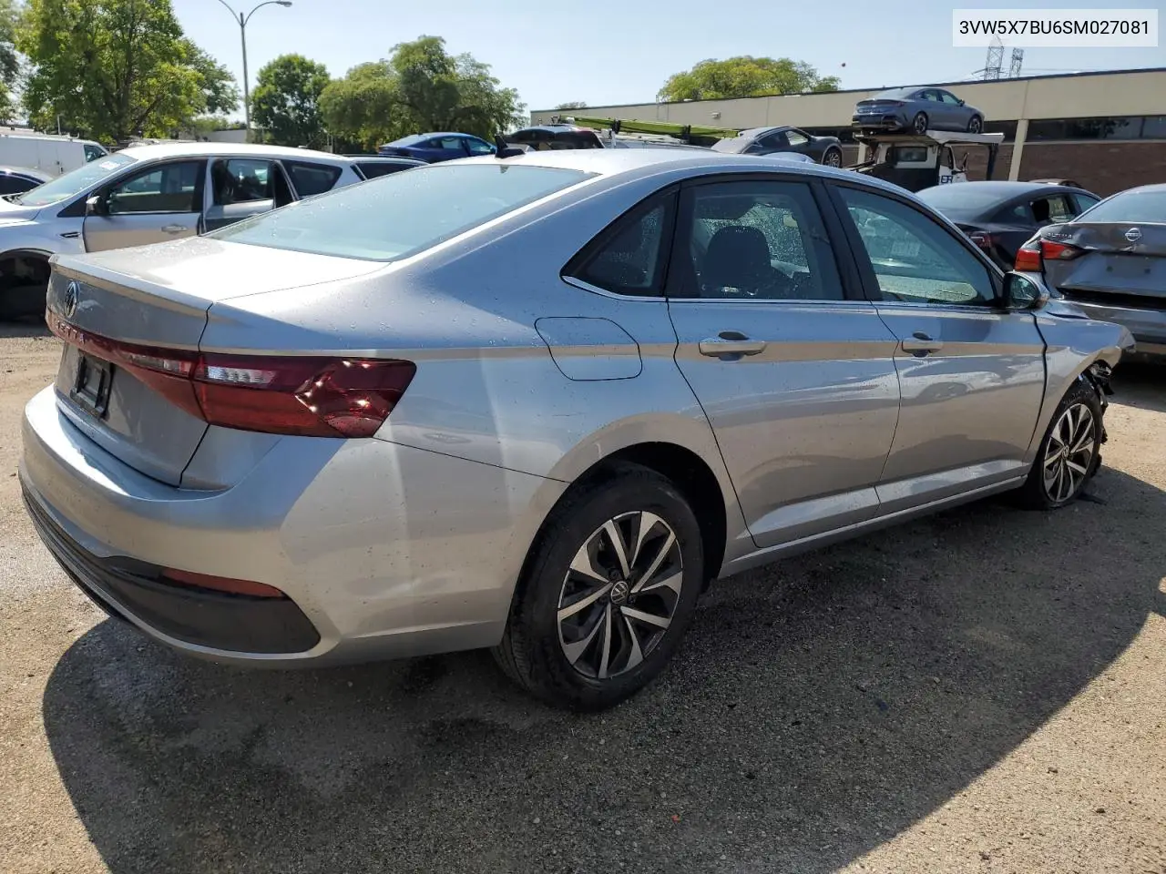 3VW5X7BU6SM027081 2025 Volkswagen Jetta S
