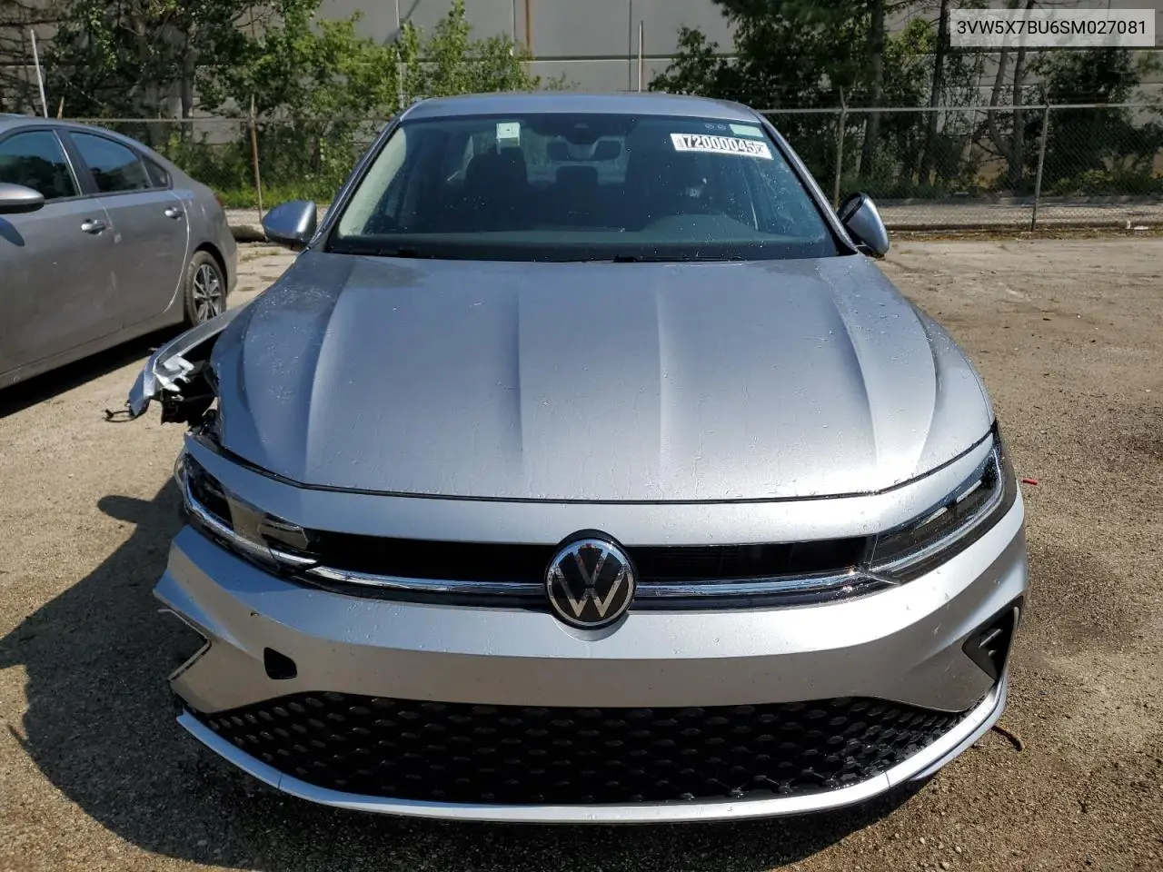 3VW5X7BU6SM027081 2025 Volkswagen Jetta S
