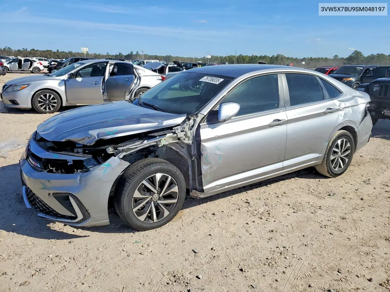 3VW5X7BU9SM048197 2025 Volkswagen Jetta S