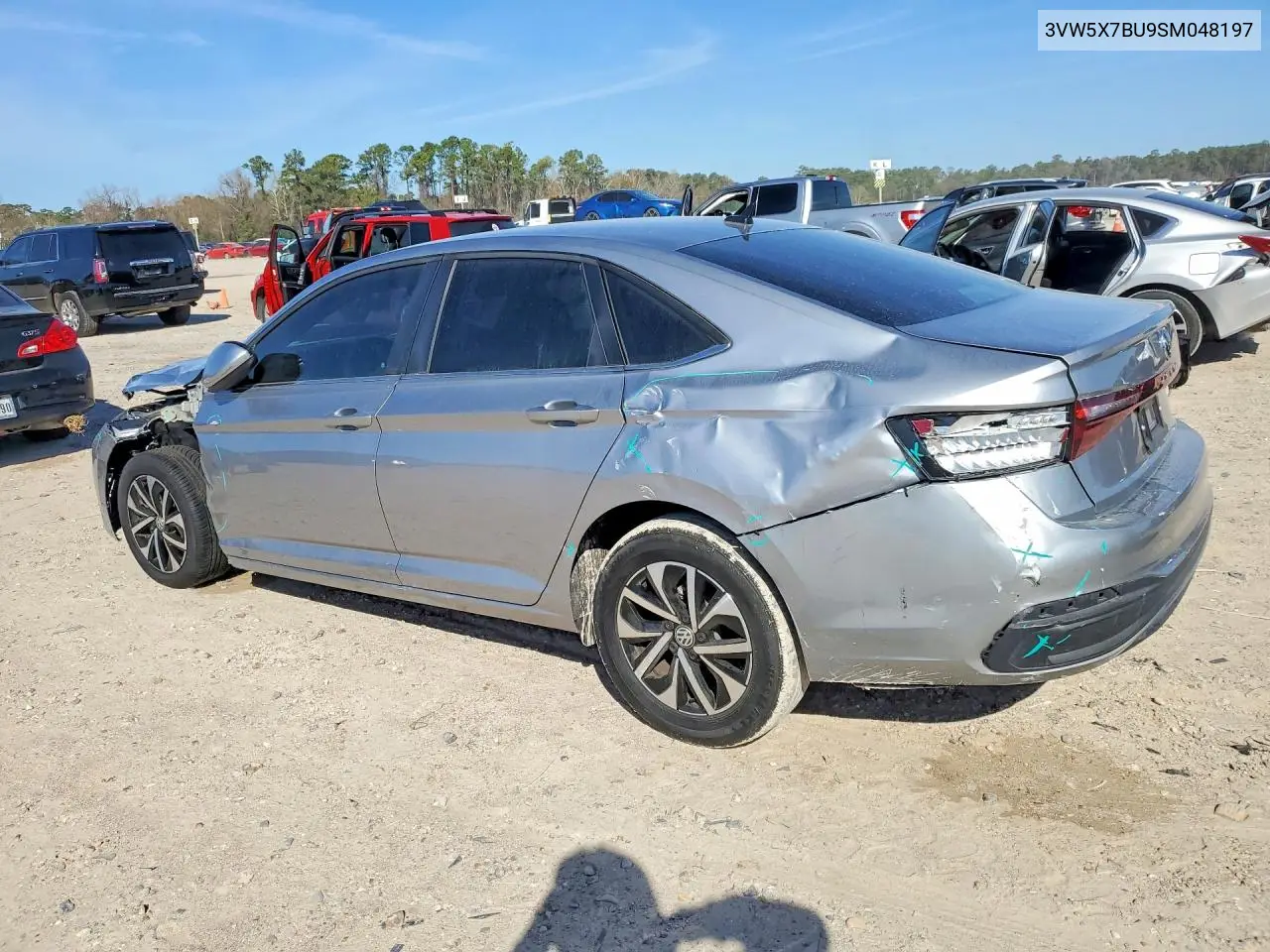 3VW5X7BU9SM048197 2025 Volkswagen Jetta S
