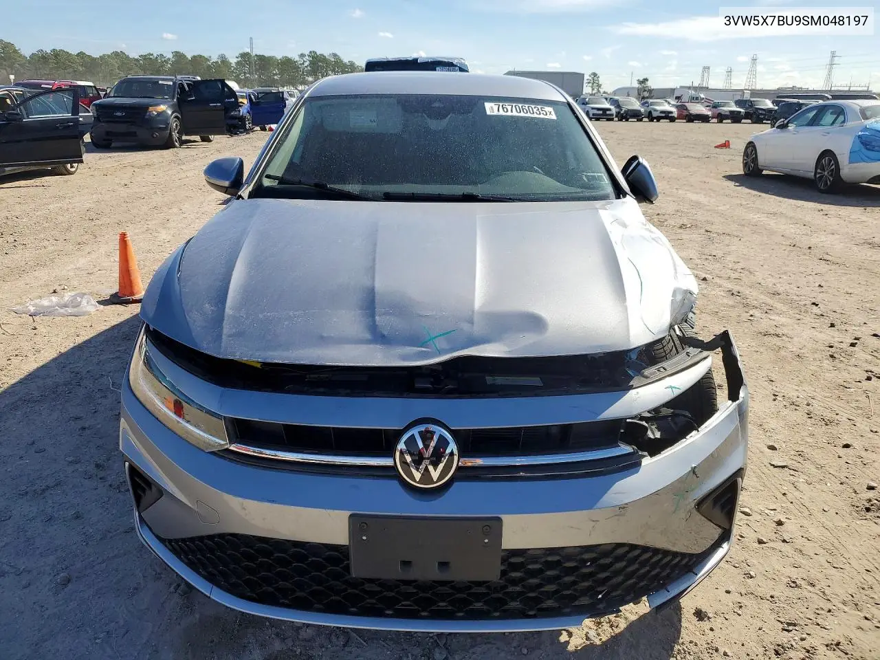 3VW5X7BU9SM048197 2025 Volkswagen Jetta S