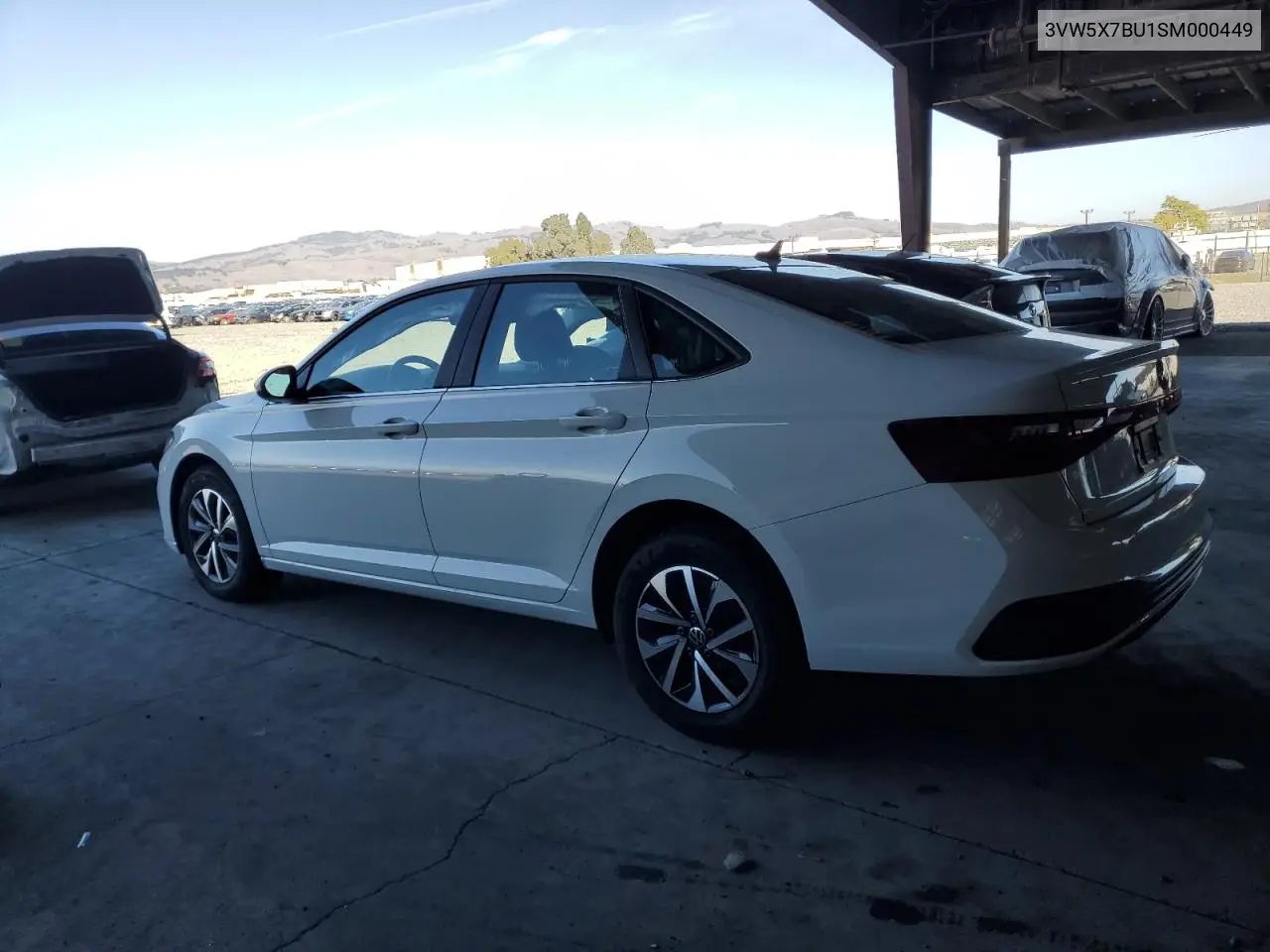 3VW5X7BU1SM000449 2025 Volkswagen Jetta S