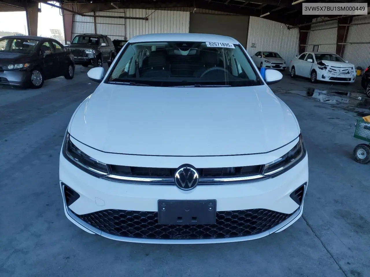 3VW5X7BU1SM000449 2025 Volkswagen Jetta S