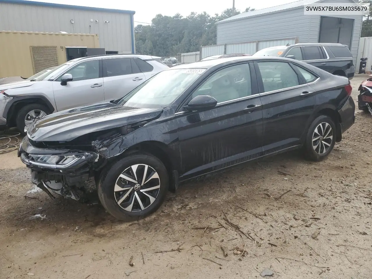 3VW5X7BU6SM035679 2025 Volkswagen Jetta S