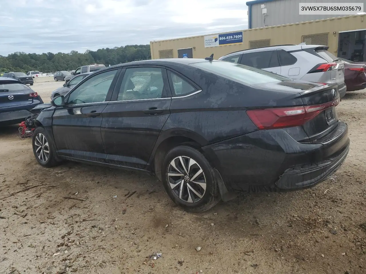 3VW5X7BU6SM035679 2025 Volkswagen Jetta S