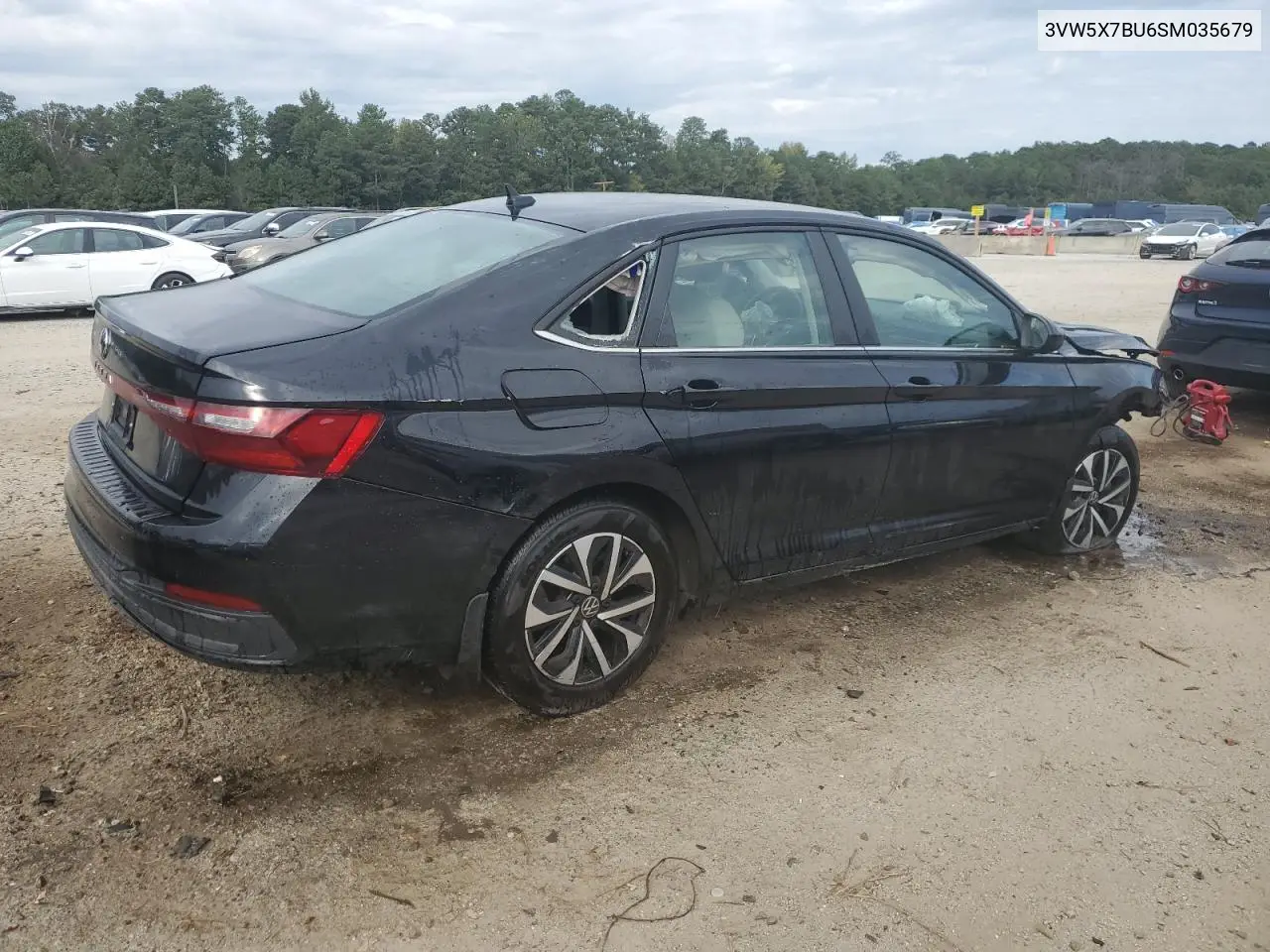 3VW5X7BU6SM035679 2025 Volkswagen Jetta S