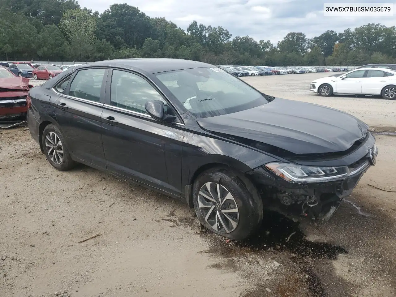 3VW5X7BU6SM035679 2025 Volkswagen Jetta S