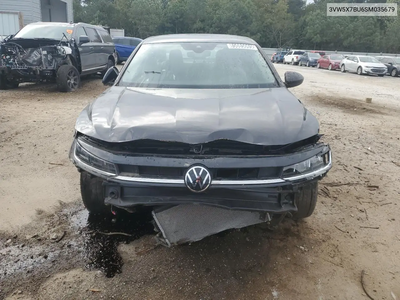 3VW5X7BU6SM035679 2025 Volkswagen Jetta S