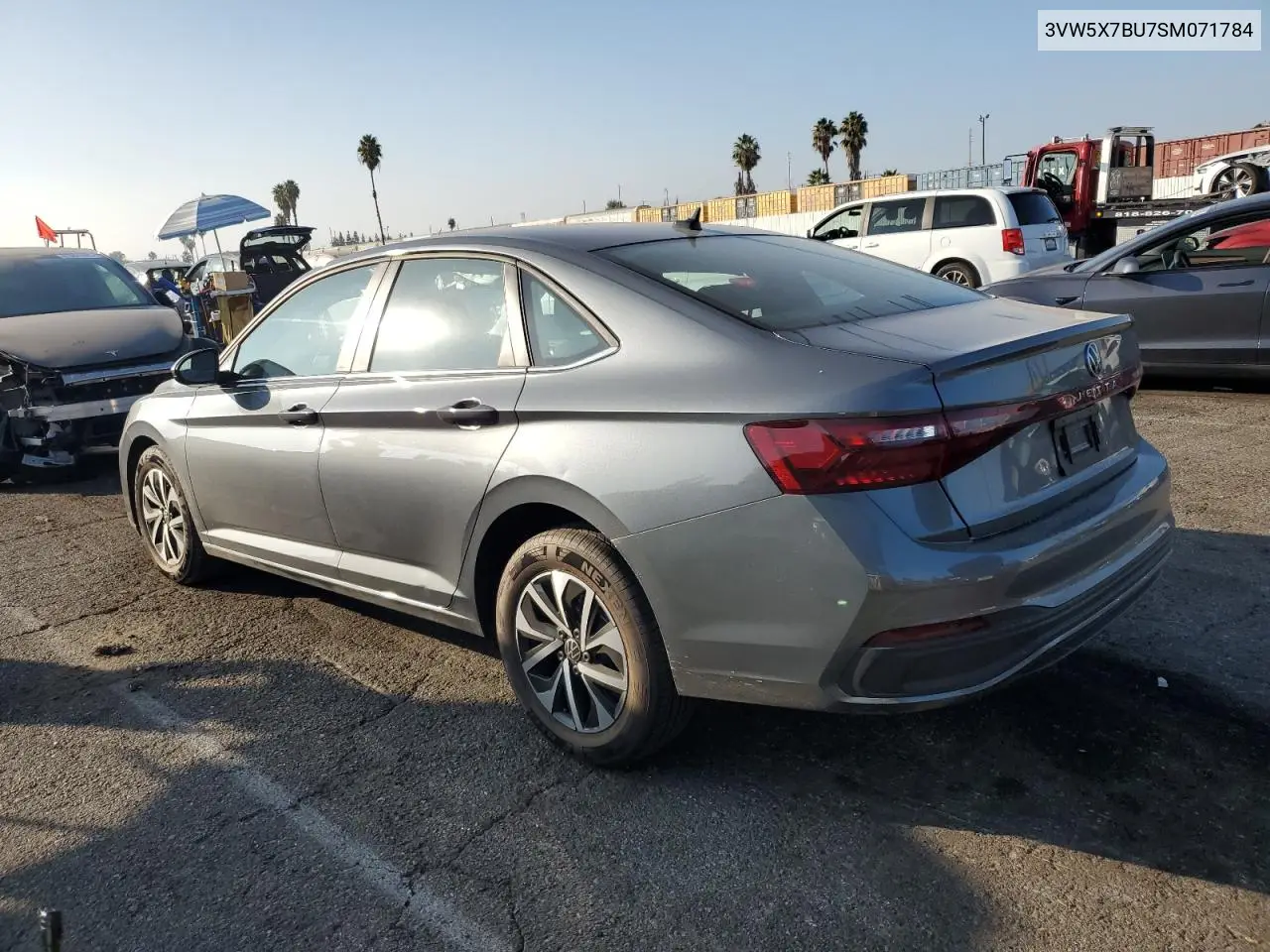 3VW5X7BU7SM071784 2025 Volkswagen Jetta S