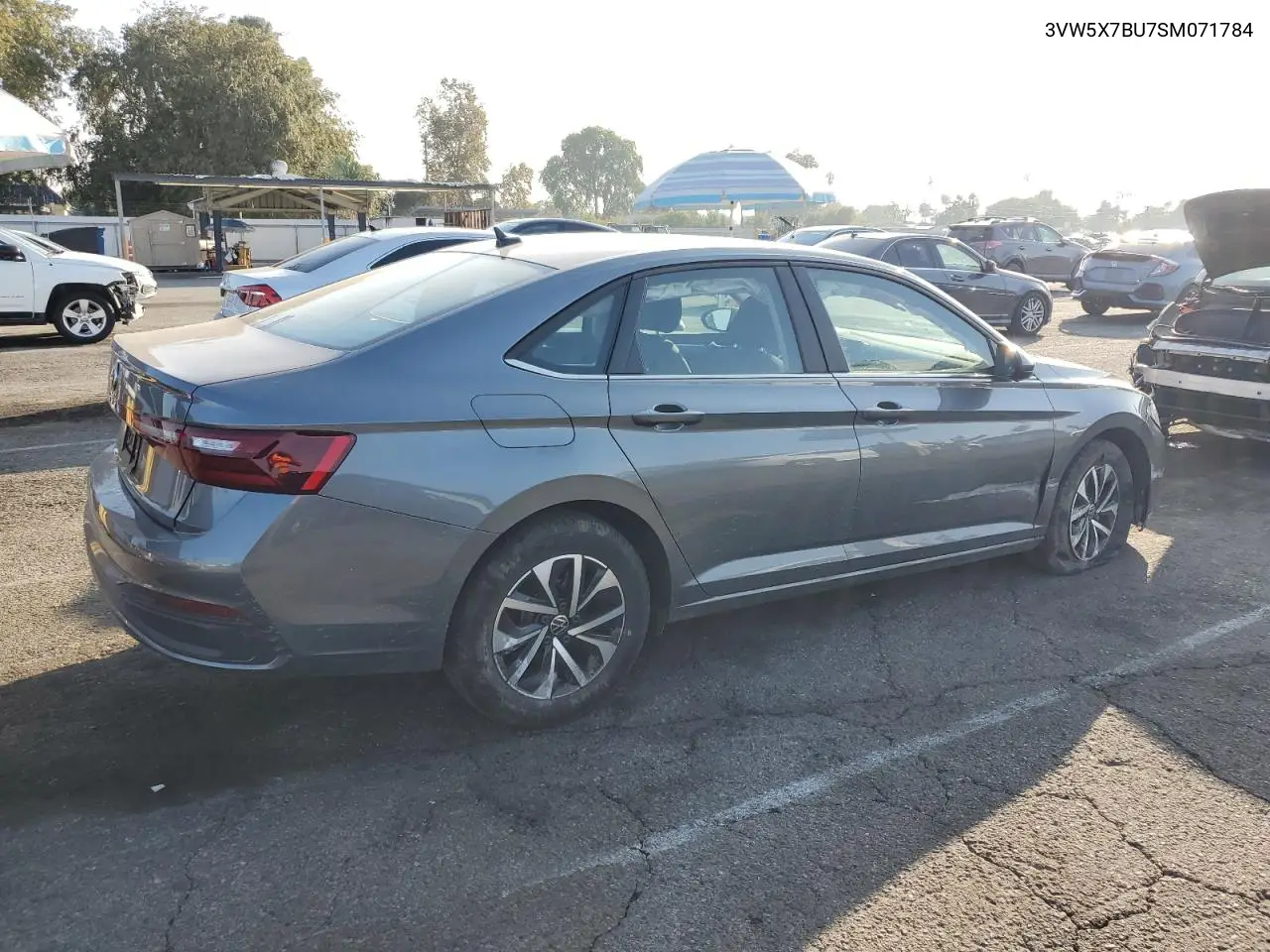 3VW5X7BU7SM071784 2025 Volkswagen Jetta S