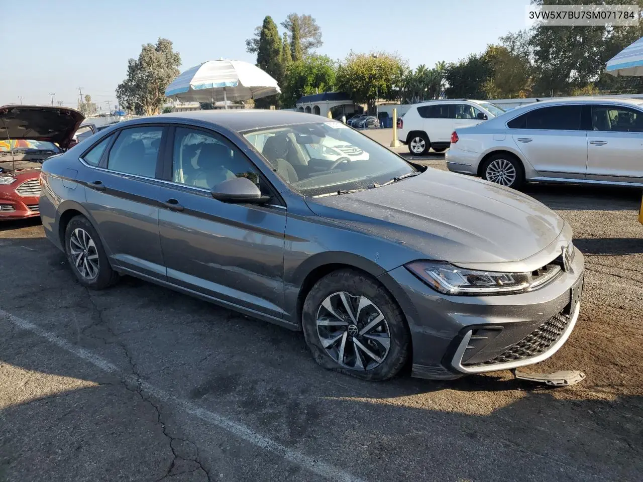 3VW5X7BU7SM071784 2025 Volkswagen Jetta S