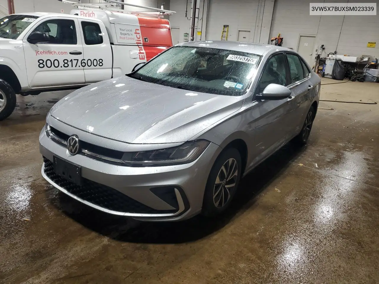 3VW5X7BUXSM023339 2025 Volkswagen Jetta S