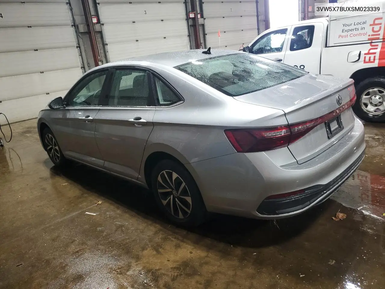 3VW5X7BUXSM023339 2025 Volkswagen Jetta S