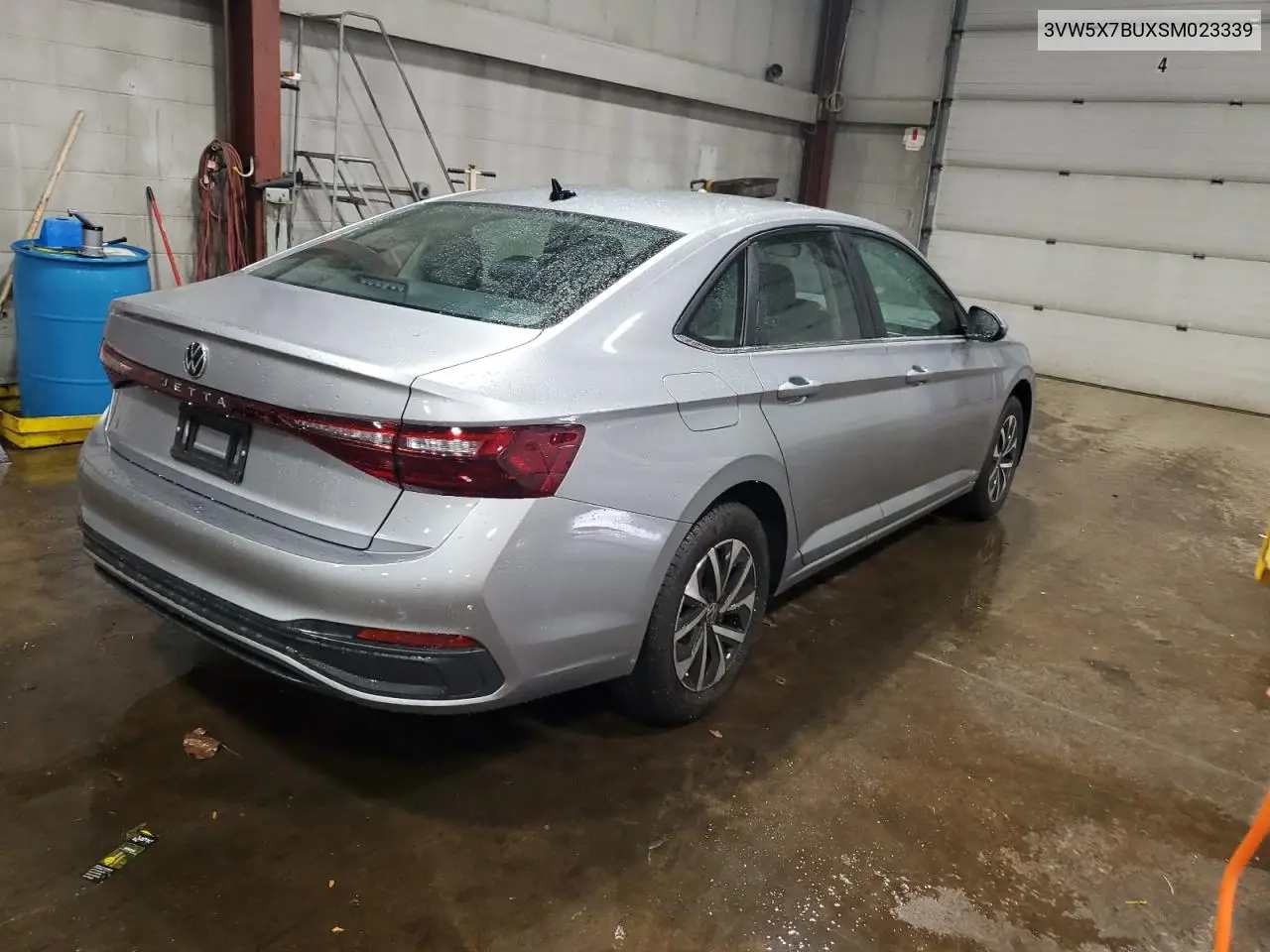 3VW5X7BUXSM023339 2025 Volkswagen Jetta S