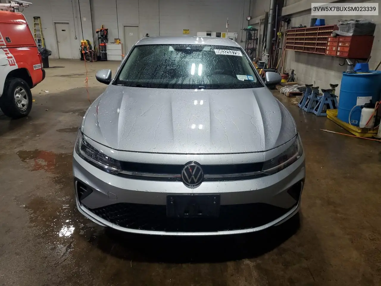 3VW5X7BUXSM023339 2025 Volkswagen Jetta S