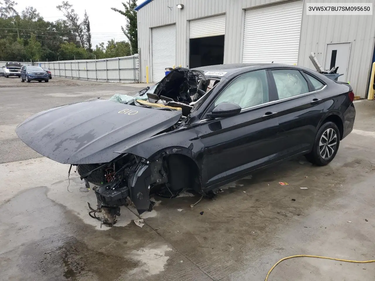 3VW5X7BU7SM095650 2025 Volkswagen Jetta S