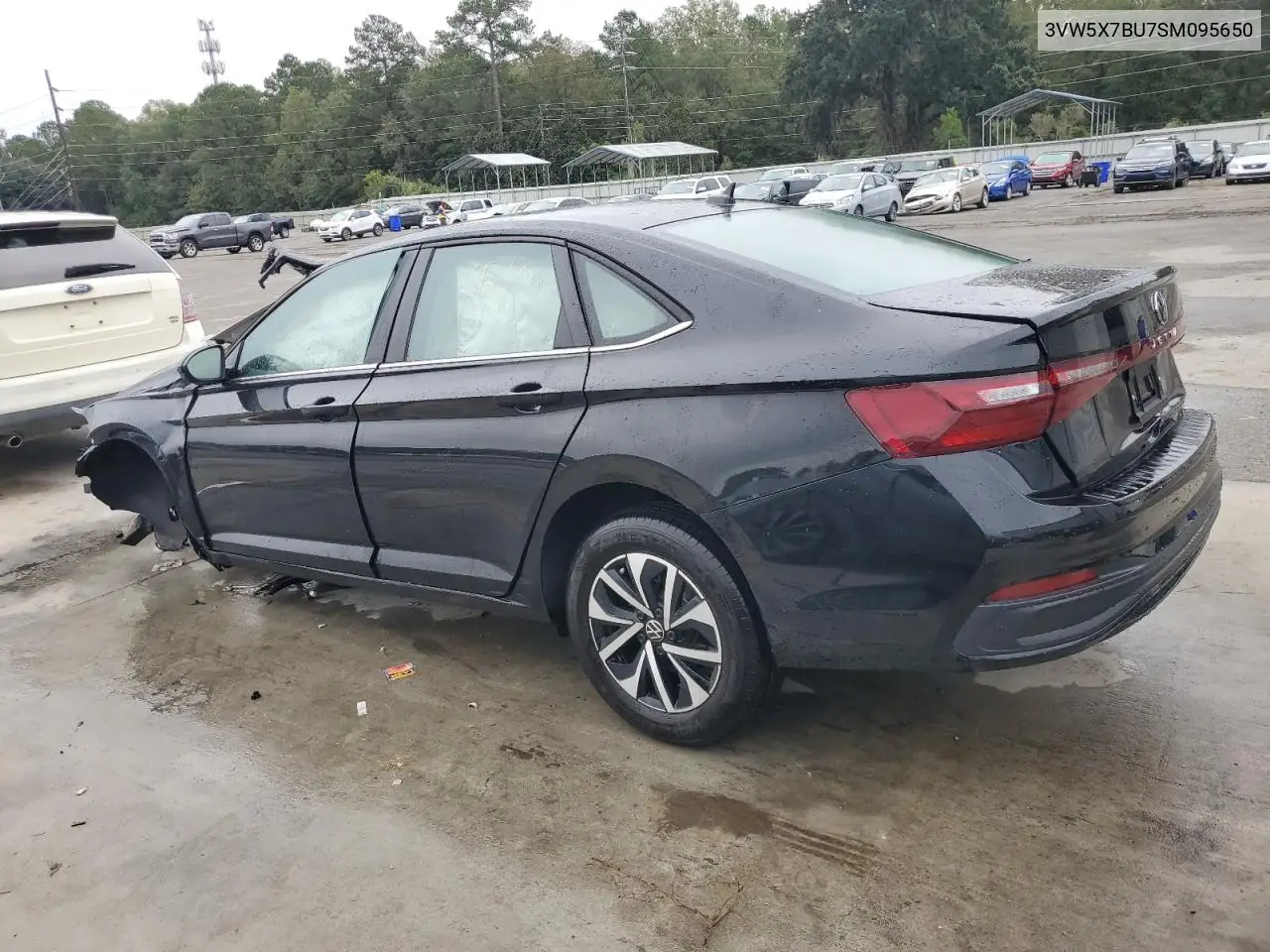 3VW5X7BU7SM095650 2025 Volkswagen Jetta S