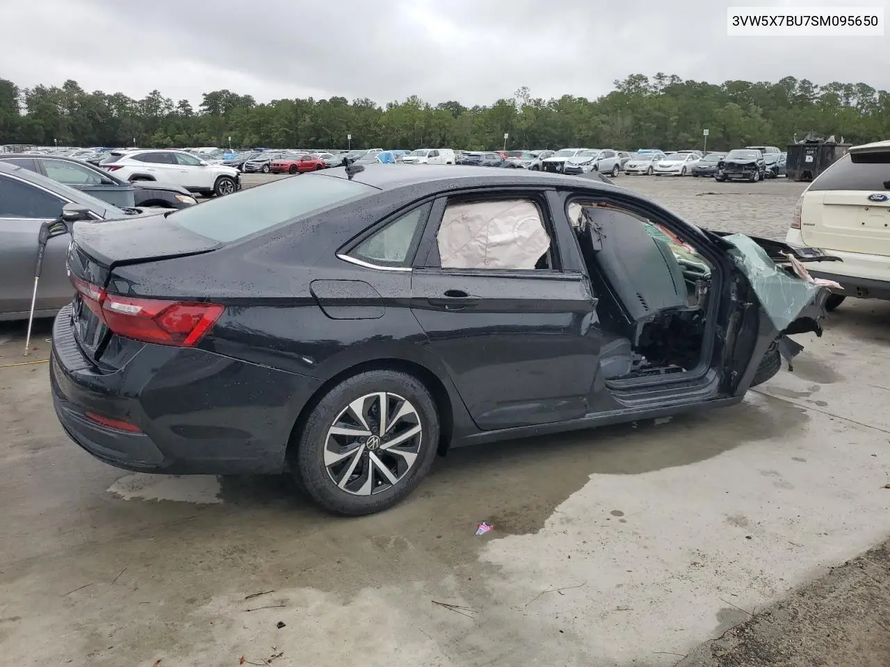 3VW5X7BU7SM095650 2025 Volkswagen Jetta S