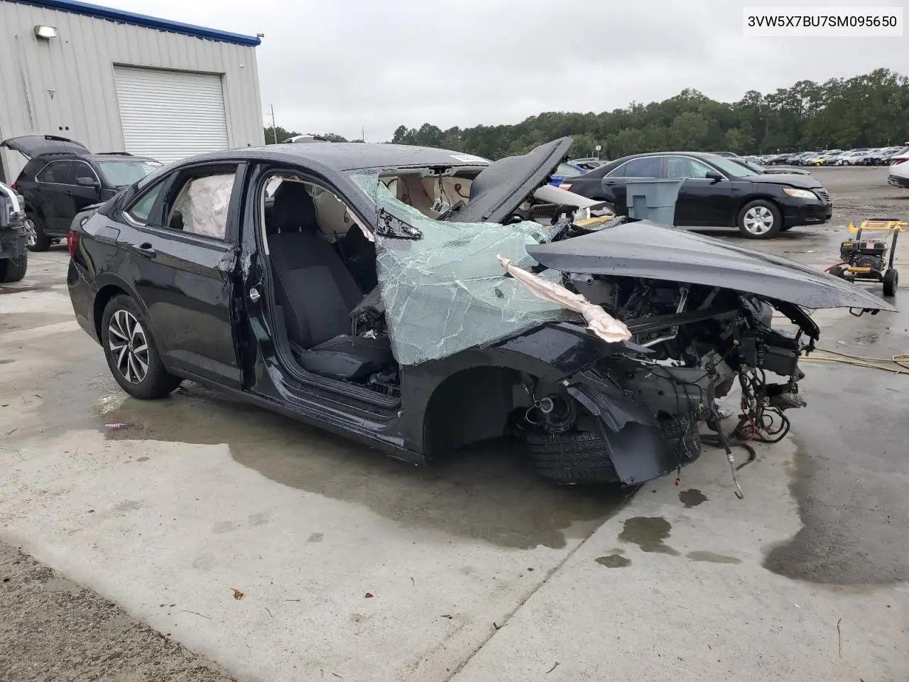 3VW5X7BU7SM095650 2025 Volkswagen Jetta S