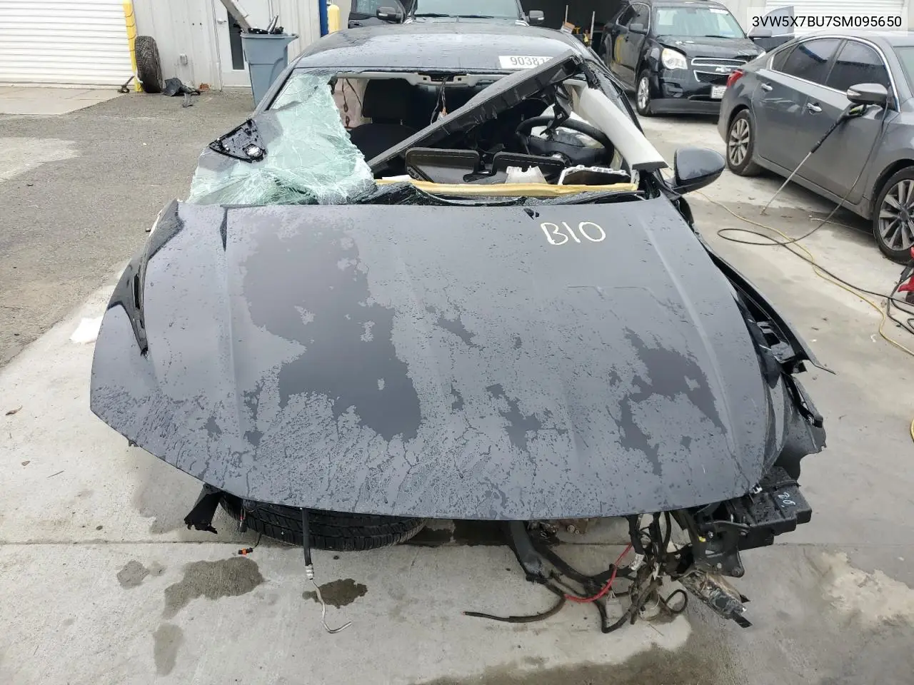 3VW5X7BU7SM095650 2025 Volkswagen Jetta S