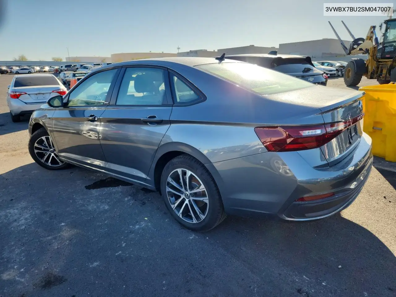 3VWBX7BU2SM047007 2025 Volkswagen Jetta Sport