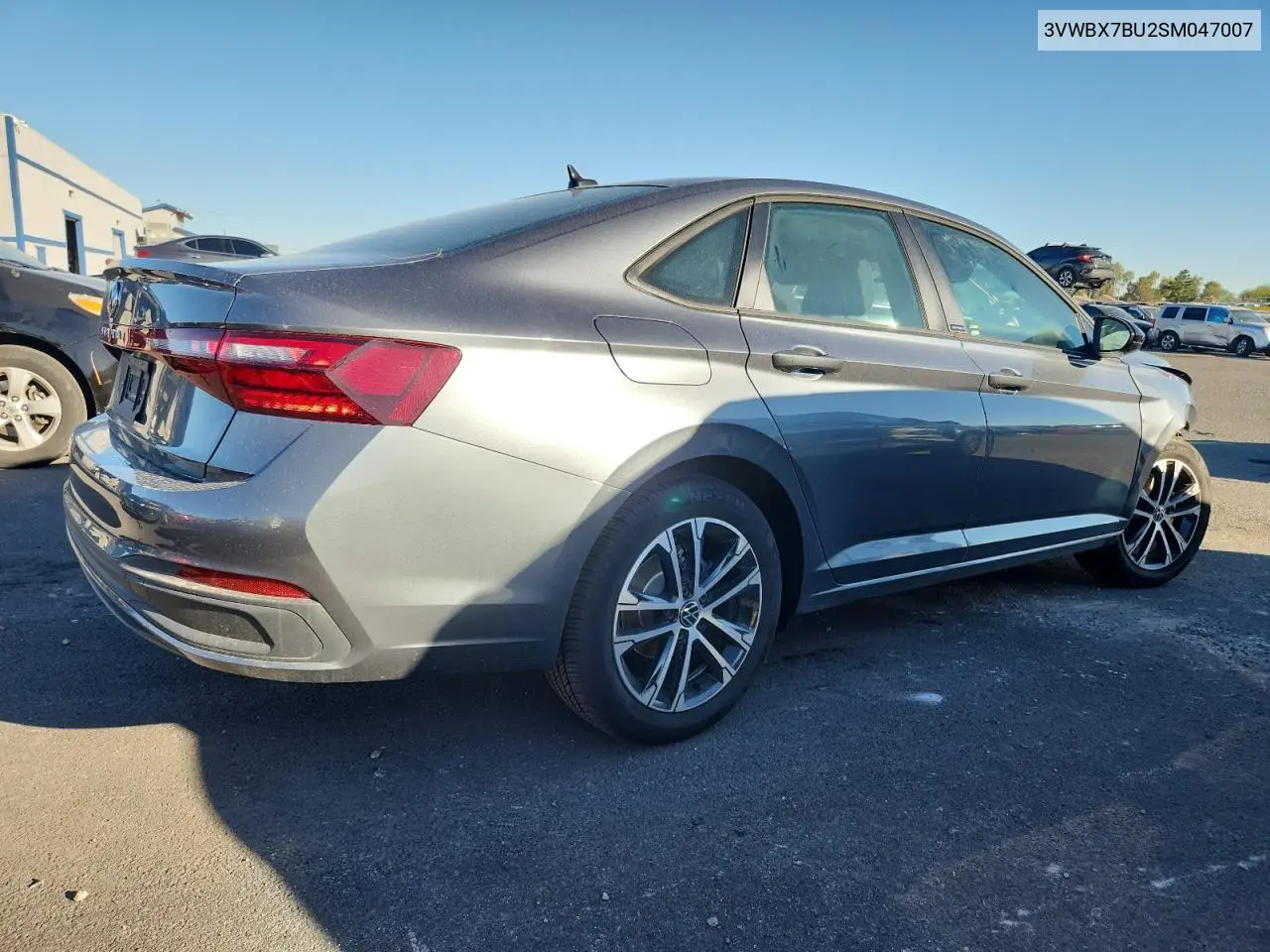 3VWBX7BU2SM047007 2025 Volkswagen Jetta Sport