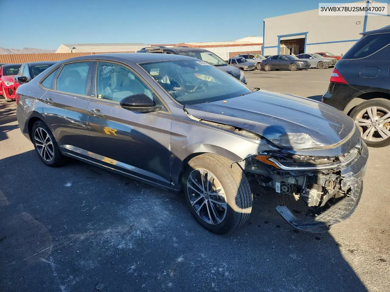 3VWBX7BU2SM047007 2025 Volkswagen Jetta Sport