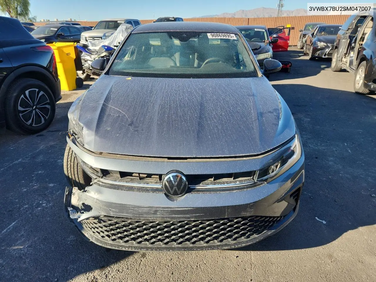 3VWBX7BU2SM047007 2025 Volkswagen Jetta Sport