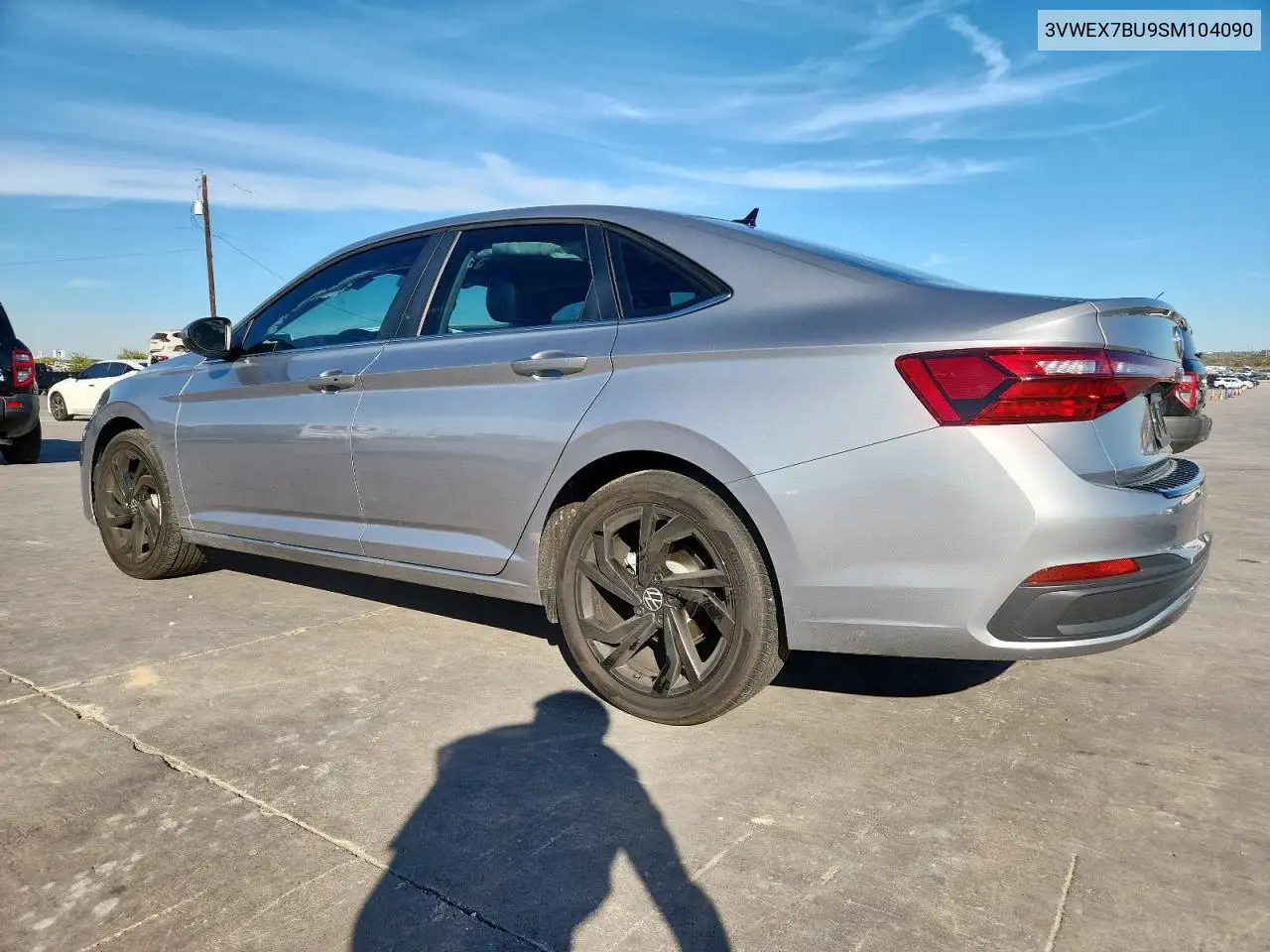 3VWEX7BU9SM104090 2025 Volkswagen Jetta Se