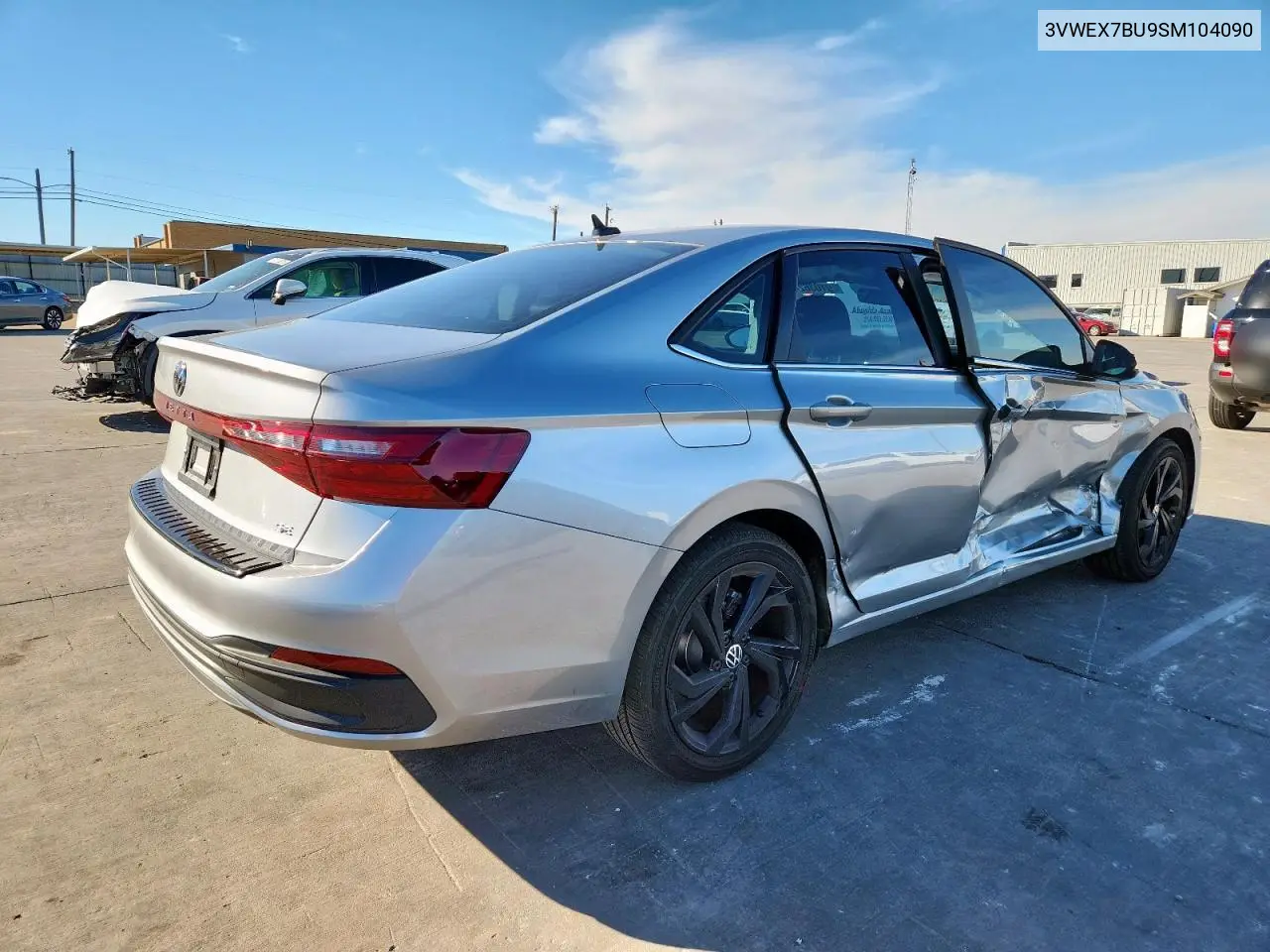 3VWEX7BU9SM104090 2025 Volkswagen Jetta Se
