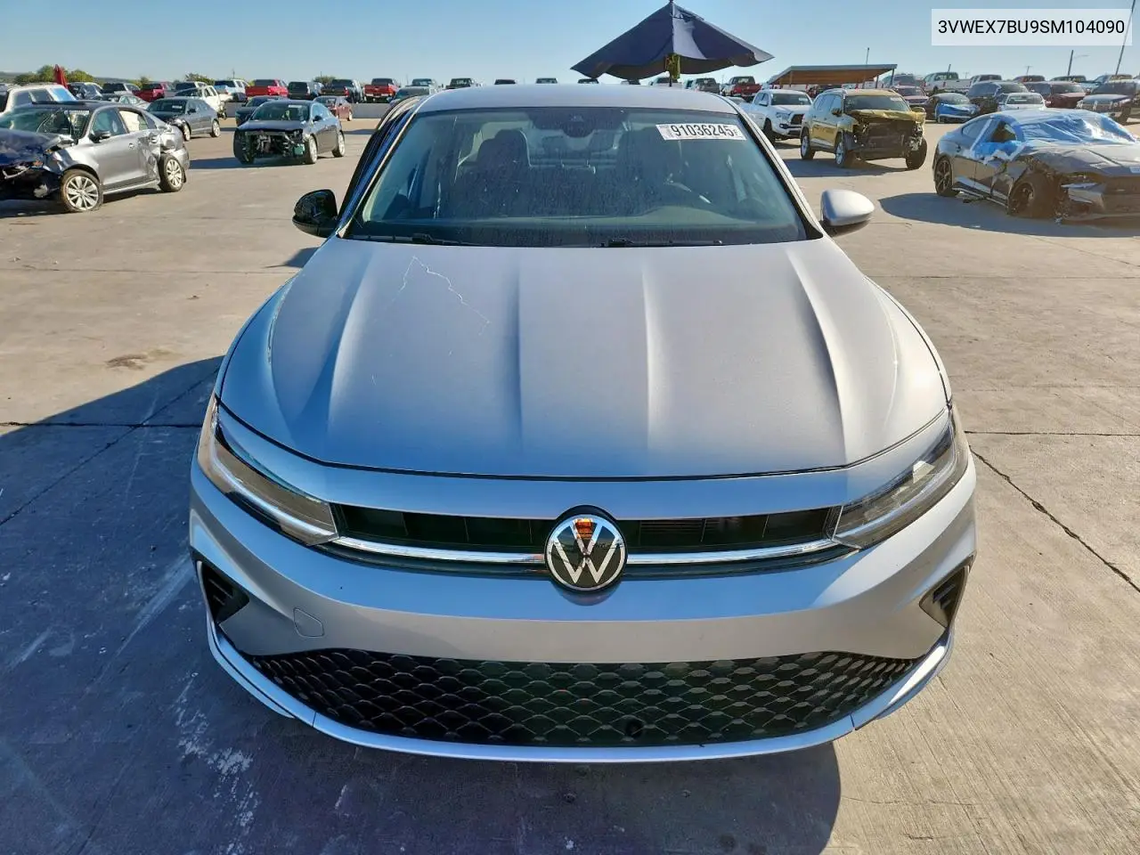 3VWEX7BU9SM104090 2025 Volkswagen Jetta Se