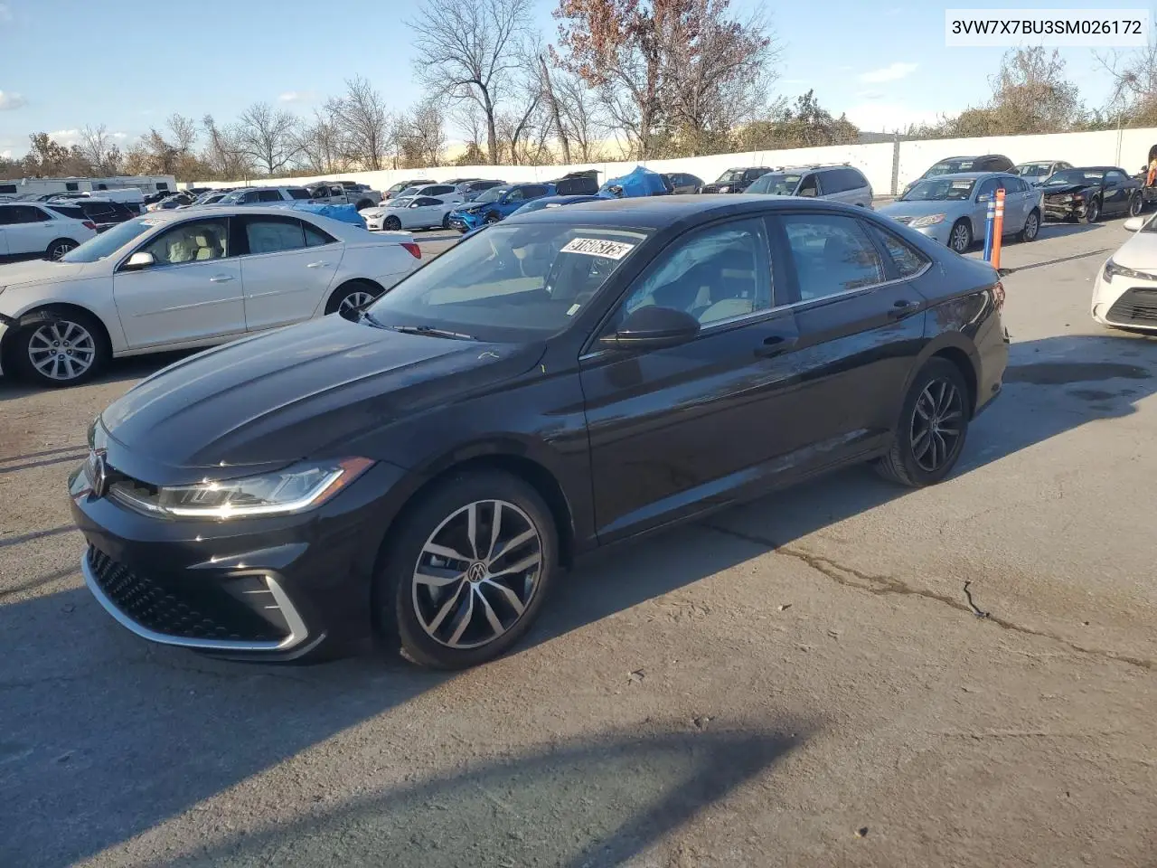 3VW7X7BU3SM026172 2025 Volkswagen Jetta Se