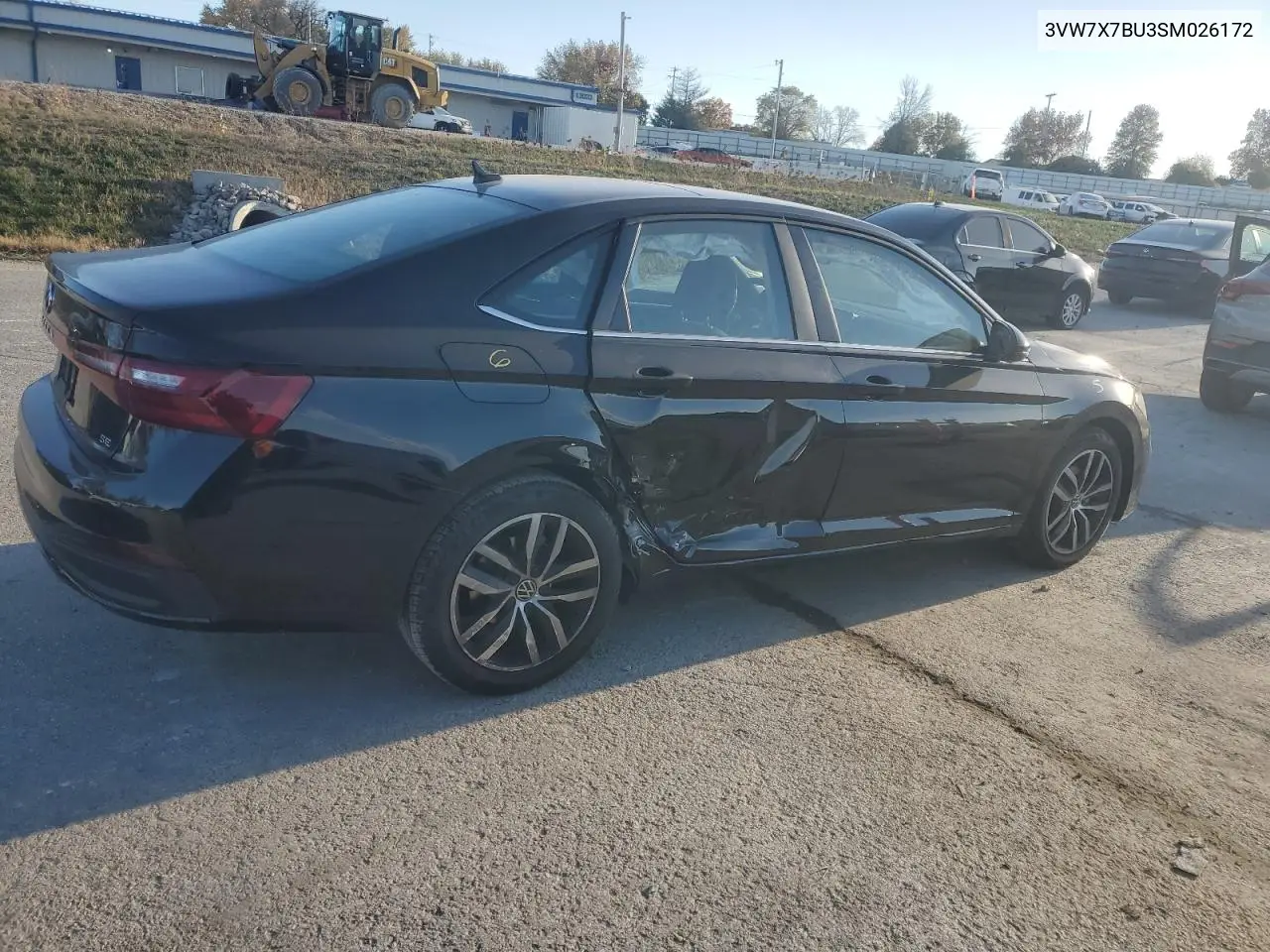 3VW7X7BU3SM026172 2025 Volkswagen Jetta Se