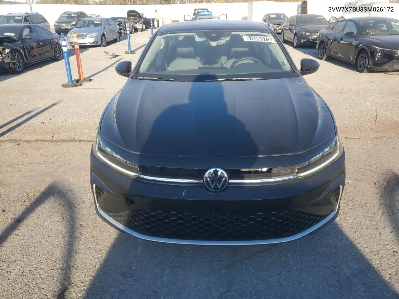 3VW7X7BU3SM026172 2025 Volkswagen Jetta Se