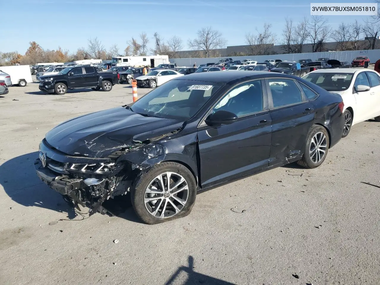 3VWBX7BUXSM051810 2025 Volkswagen Jetta Sport