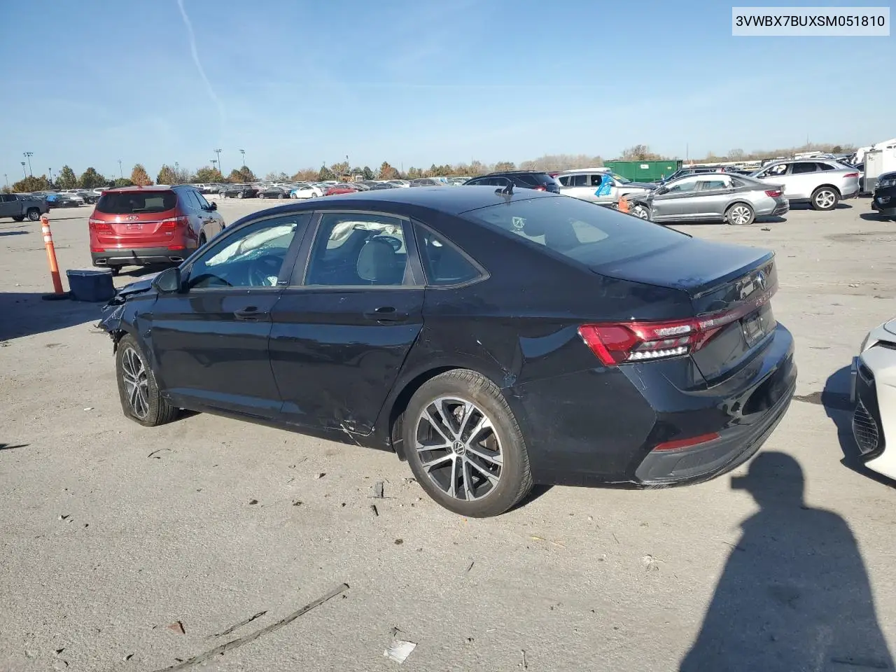 3VWBX7BUXSM051810 2025 Volkswagen Jetta Sport