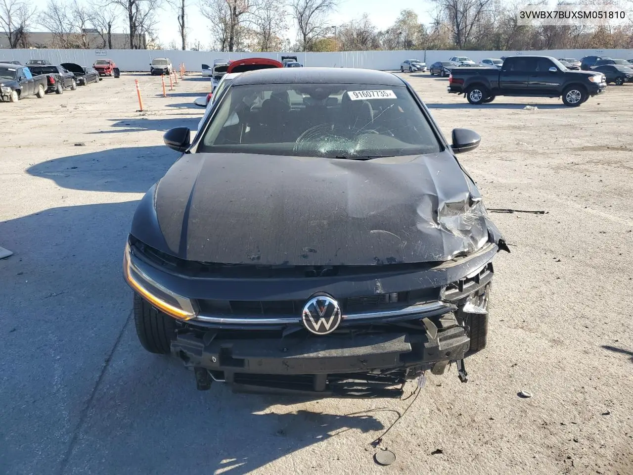 3VWBX7BUXSM051810 2025 Volkswagen Jetta Sport