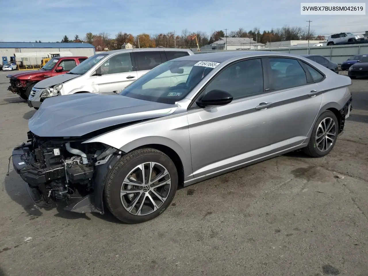 3VWBX7BU8SM042619 2025 Volkswagen Jetta Sport