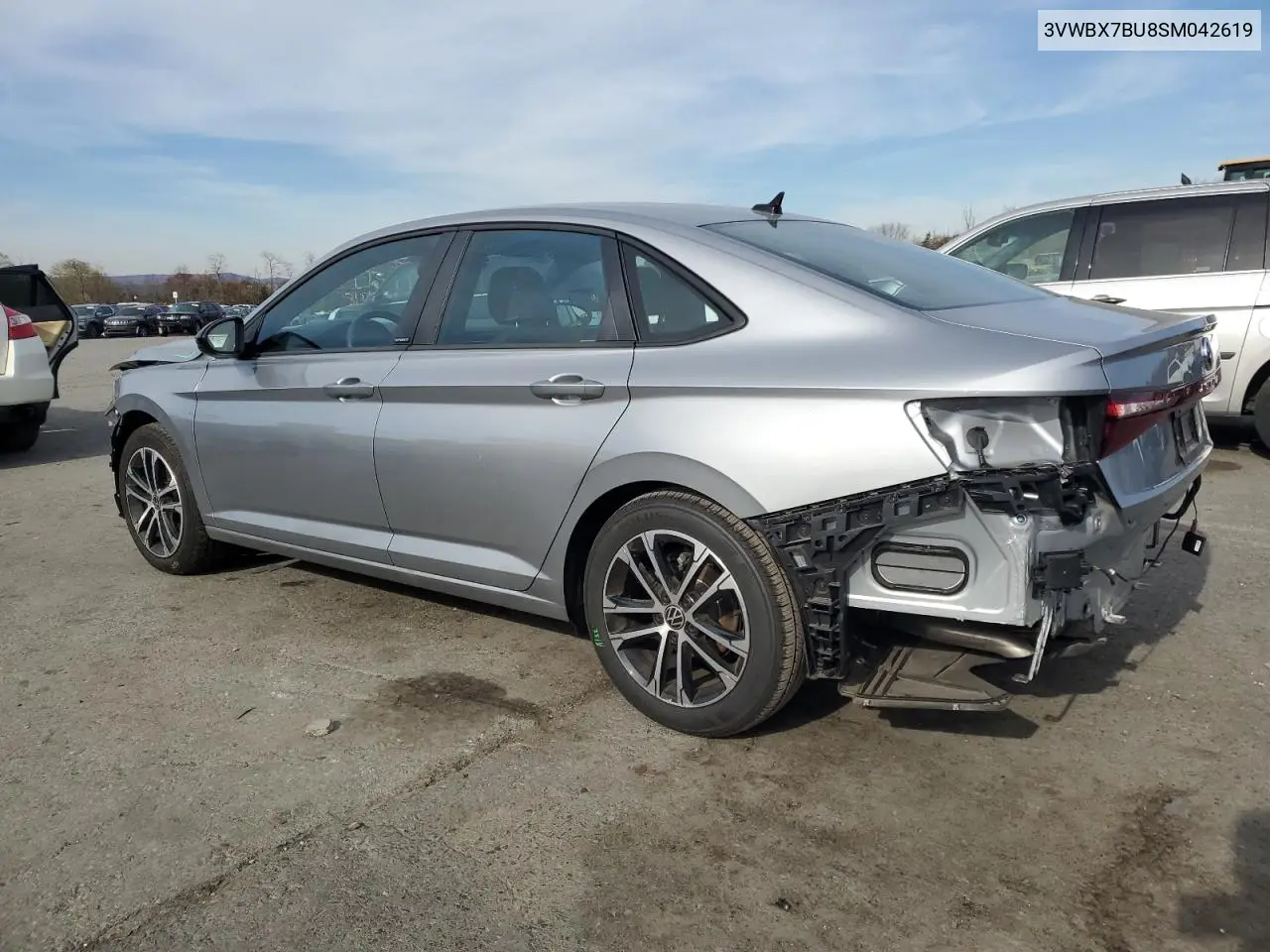 3VWBX7BU8SM042619 2025 Volkswagen Jetta Sport