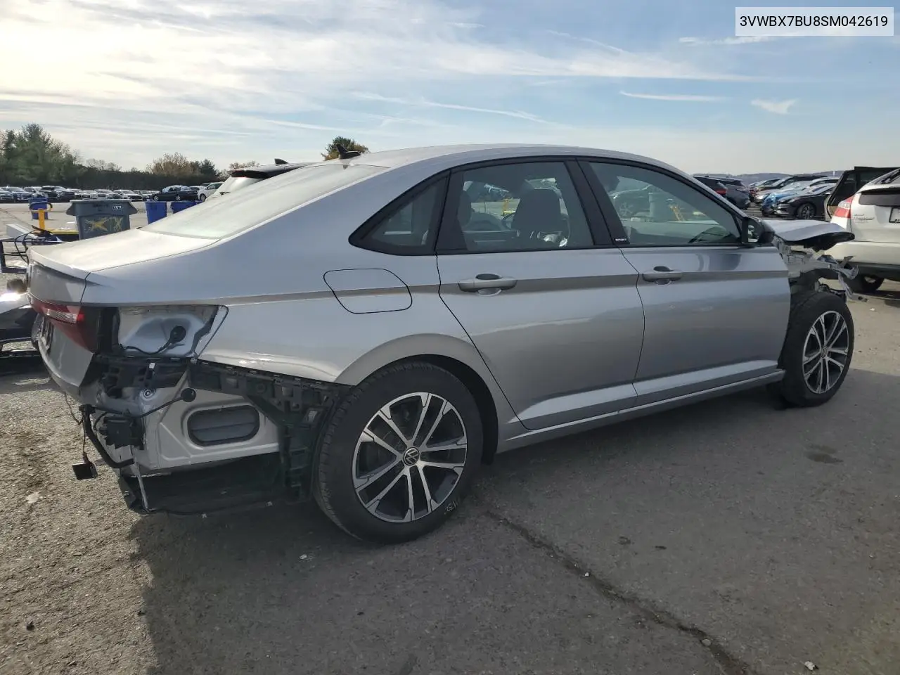 3VWBX7BU8SM042619 2025 Volkswagen Jetta Sport