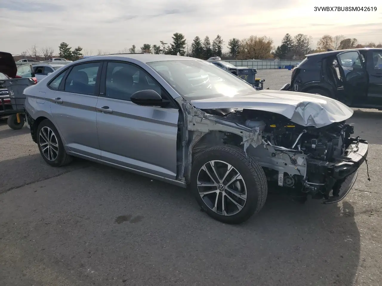 3VWBX7BU8SM042619 2025 Volkswagen Jetta Sport