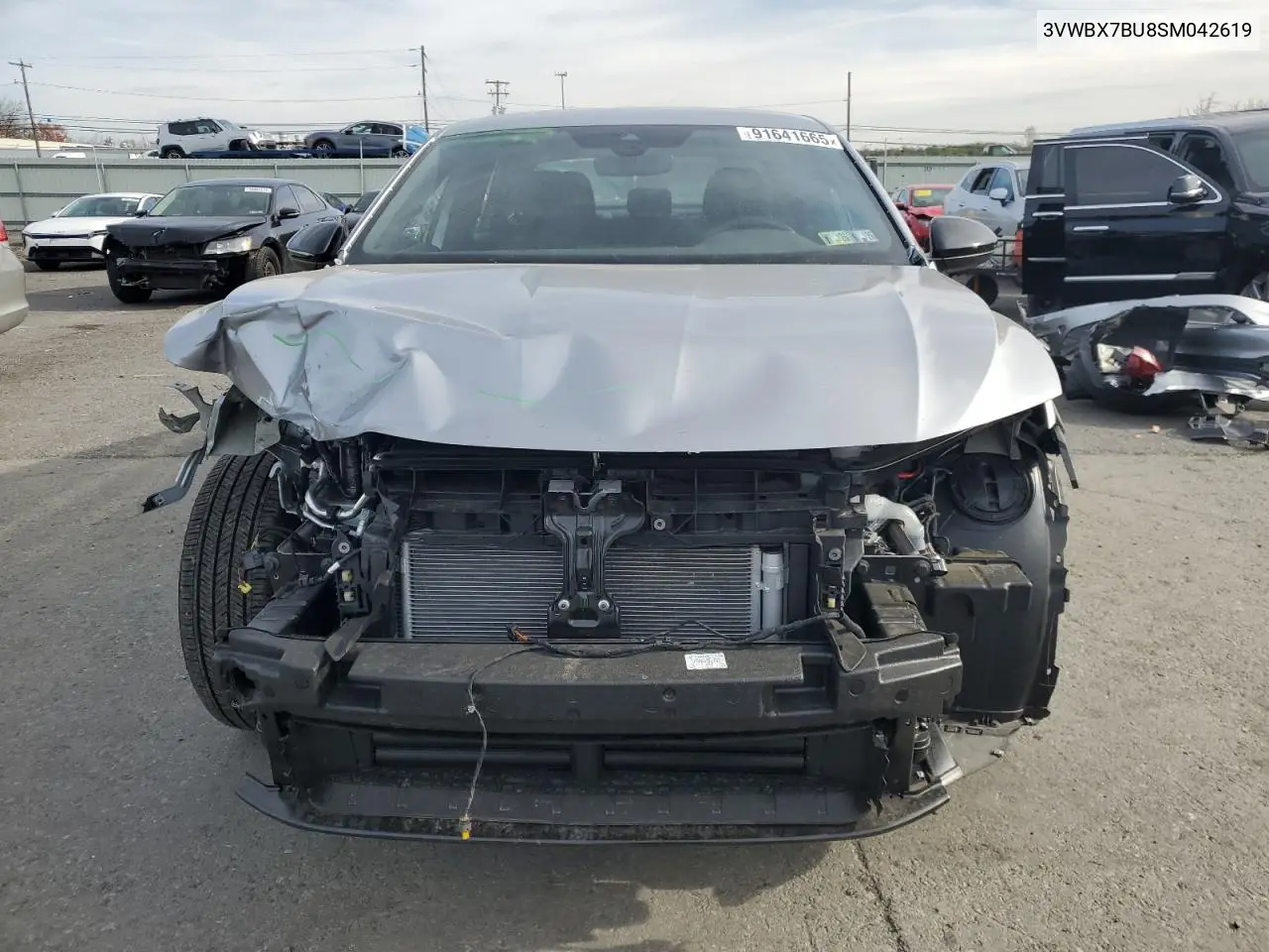 3VWBX7BU8SM042619 2025 Volkswagen Jetta Sport