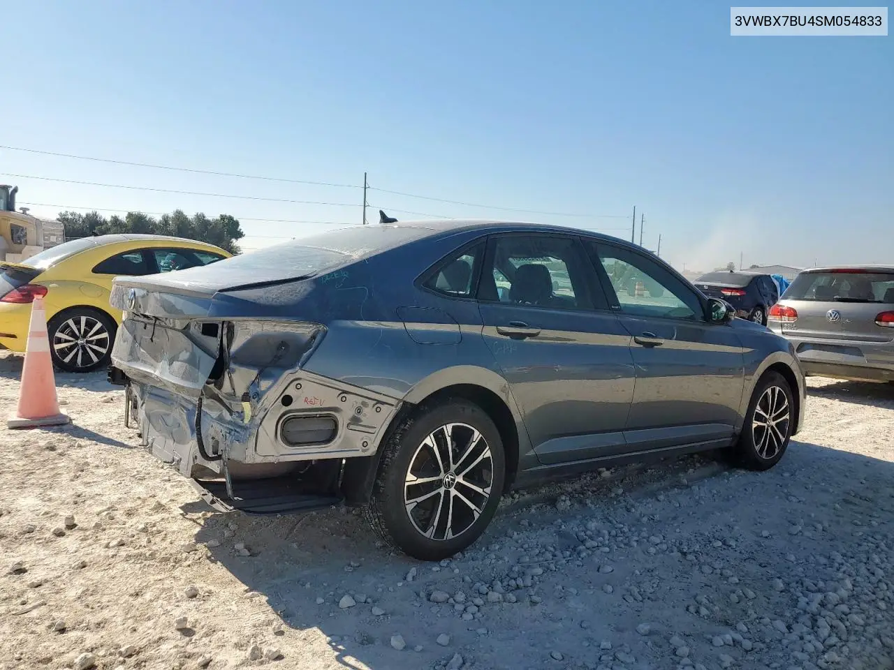 3VWBX7BU4SM054833 2025 Volkswagen Jetta Sport