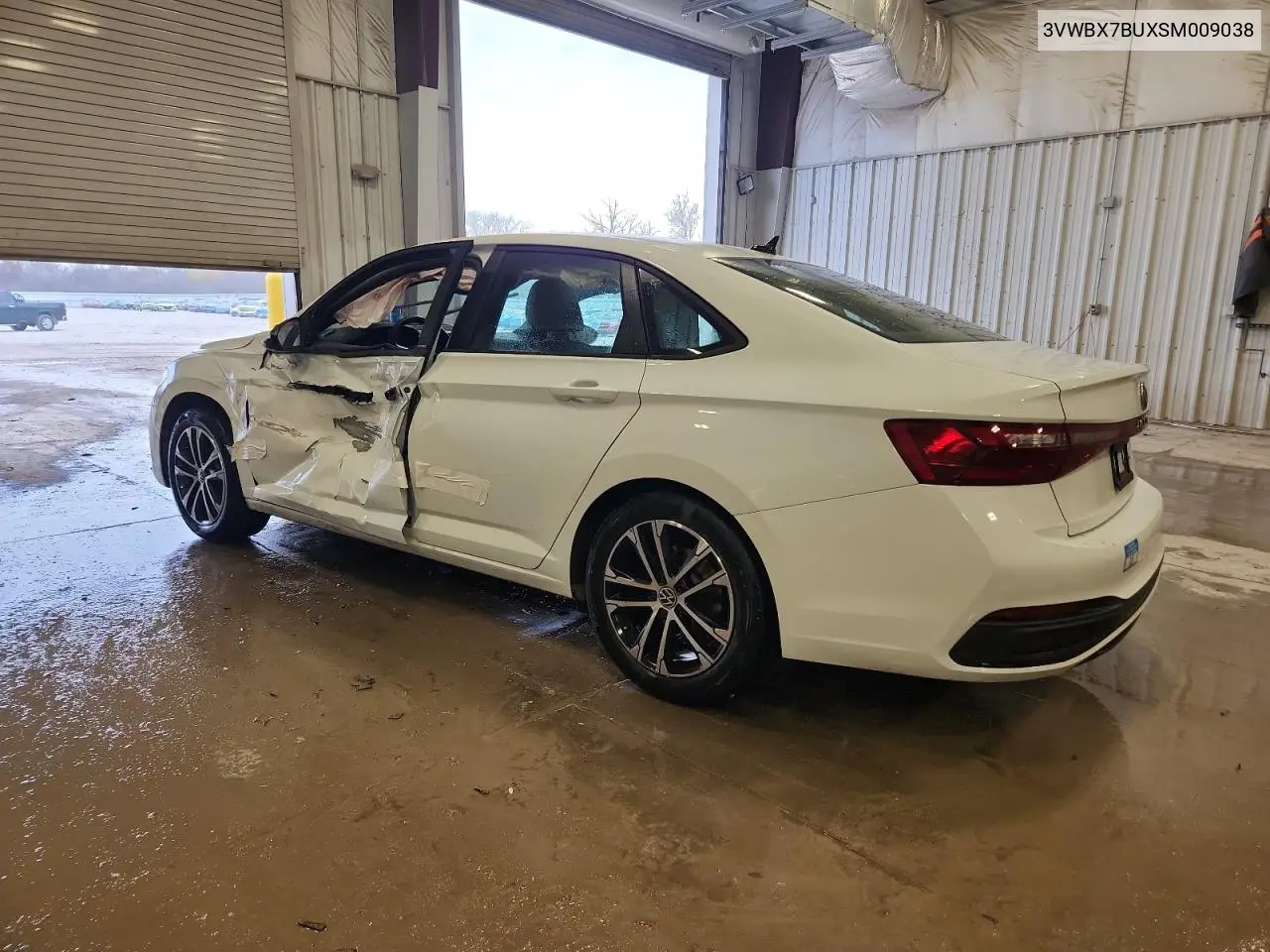 3VWBX7BUXSM009038 2025 Volkswagen Jetta Sport