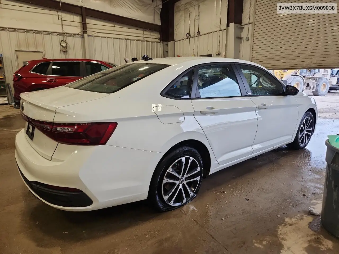 3VWBX7BUXSM009038 2025 Volkswagen Jetta Sport