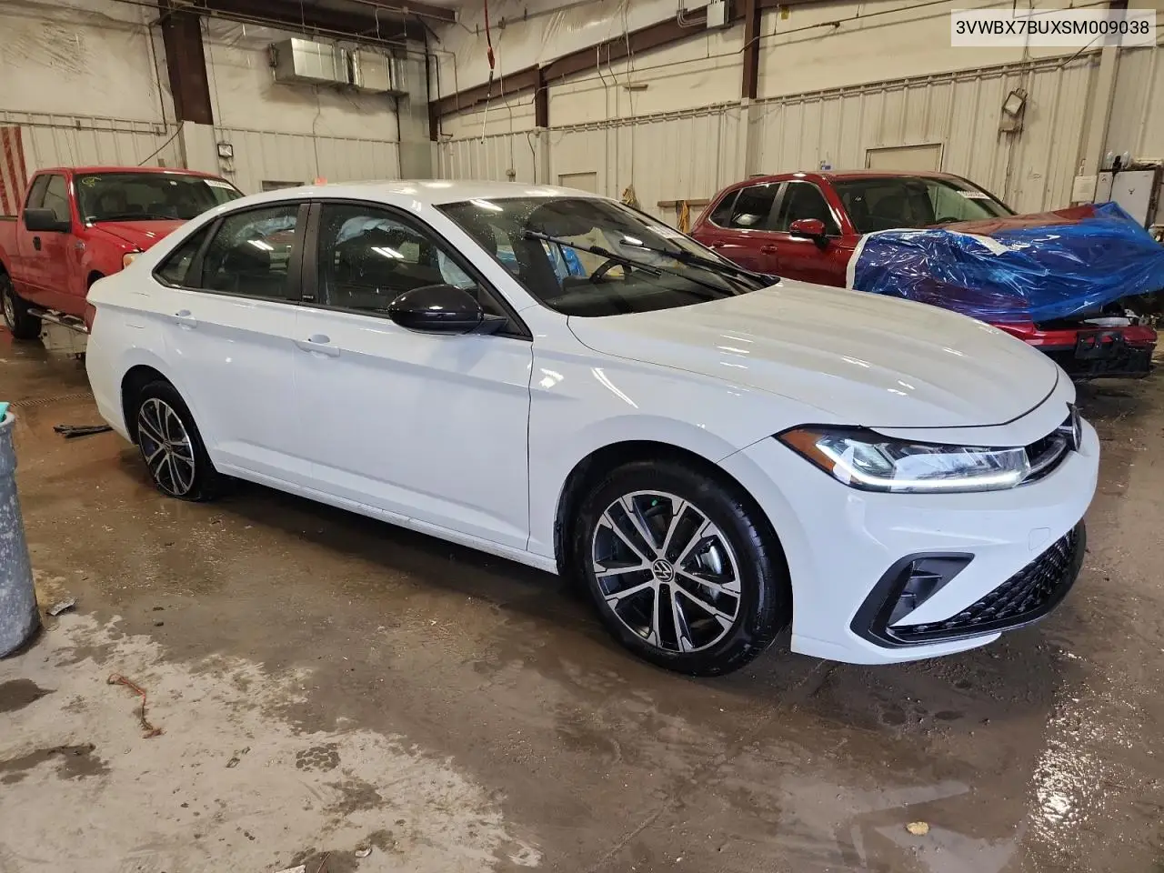 3VWBX7BUXSM009038 2025 Volkswagen Jetta Sport