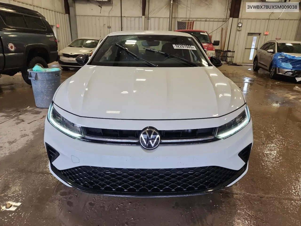 3VWBX7BUXSM009038 2025 Volkswagen Jetta Sport