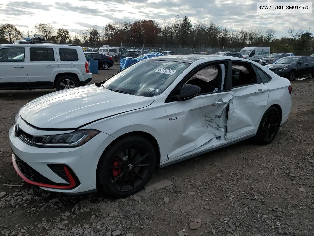3VW2T7BU1SM014575 2025 Volkswagen Jetta Gli Autobahn