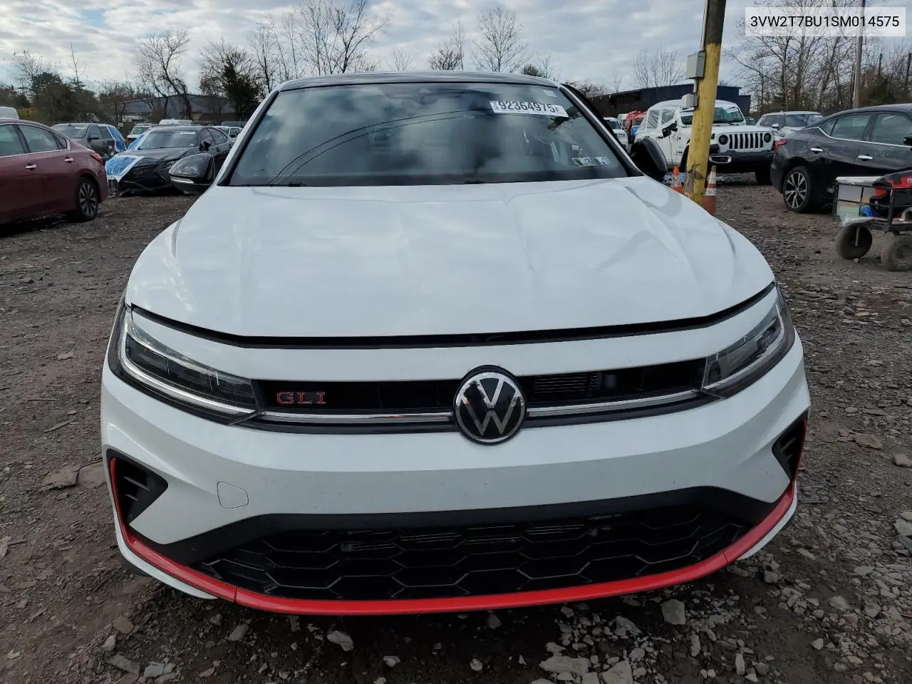 3VW2T7BU1SM014575 2025 Volkswagen Jetta Gli Autobahn