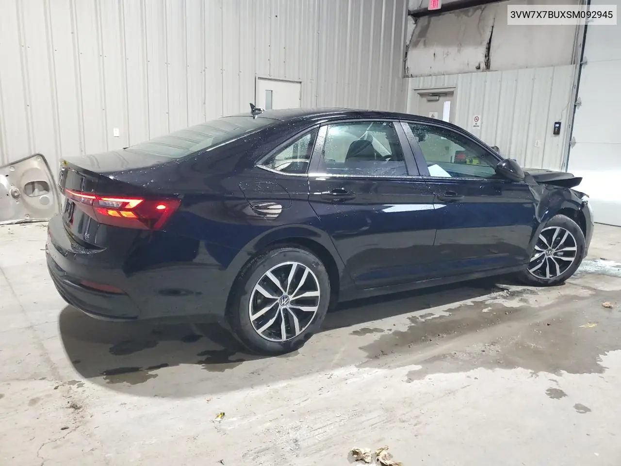 3VW7X7BUXSM092945 2025 Volkswagen Jetta Se